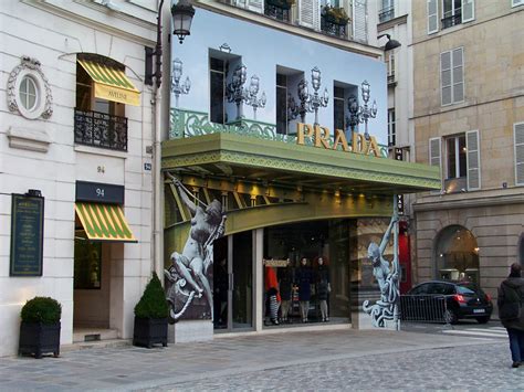 prada faubourg saint honore|Rue du Faubourg Saint.